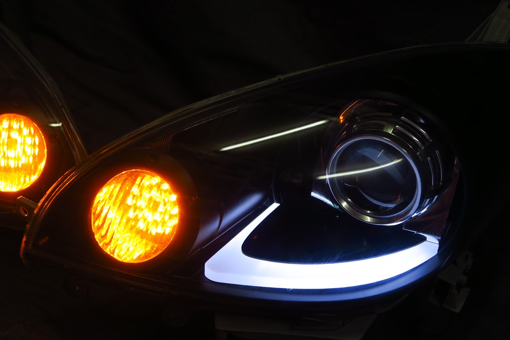 L405S ソニカ ヘッドライト LED加工