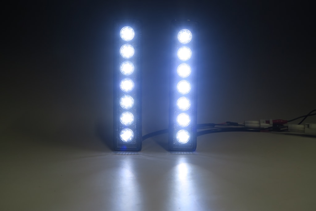 E52 エルグランド 純正加工LEDデイタイムランプ